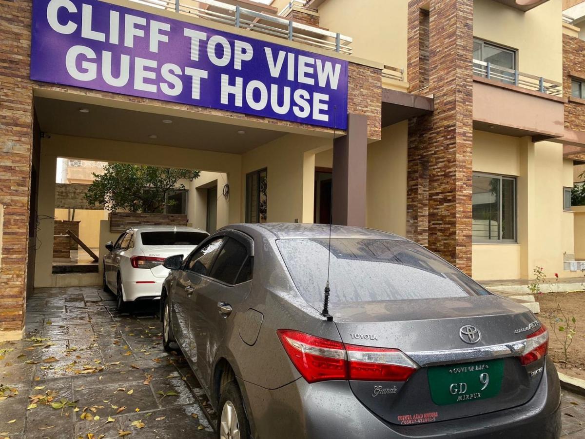 Cliff Top View Guest House Mirpur Exterior foto